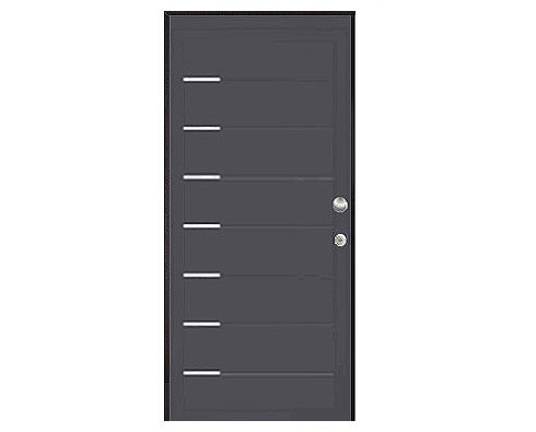 alu security doors for external use