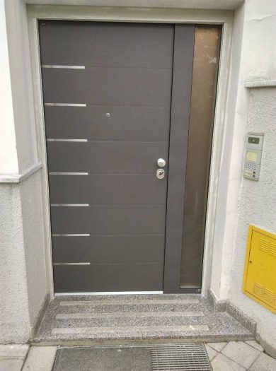 Tailor made security doors