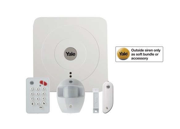 Yale Smart Home Alarm mobilna aplikacija