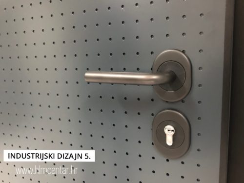 Security doors - industrial design 5.