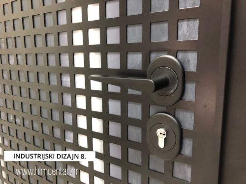 Security doors - Industrial design 