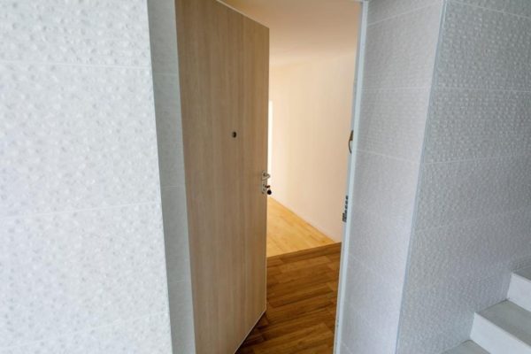 Security doors for apartments