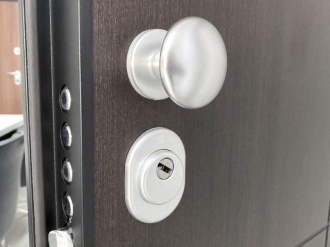 Securemme ironmongery - fixed knob