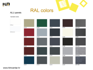 RAL colors