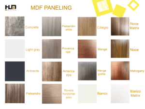 MDF panel