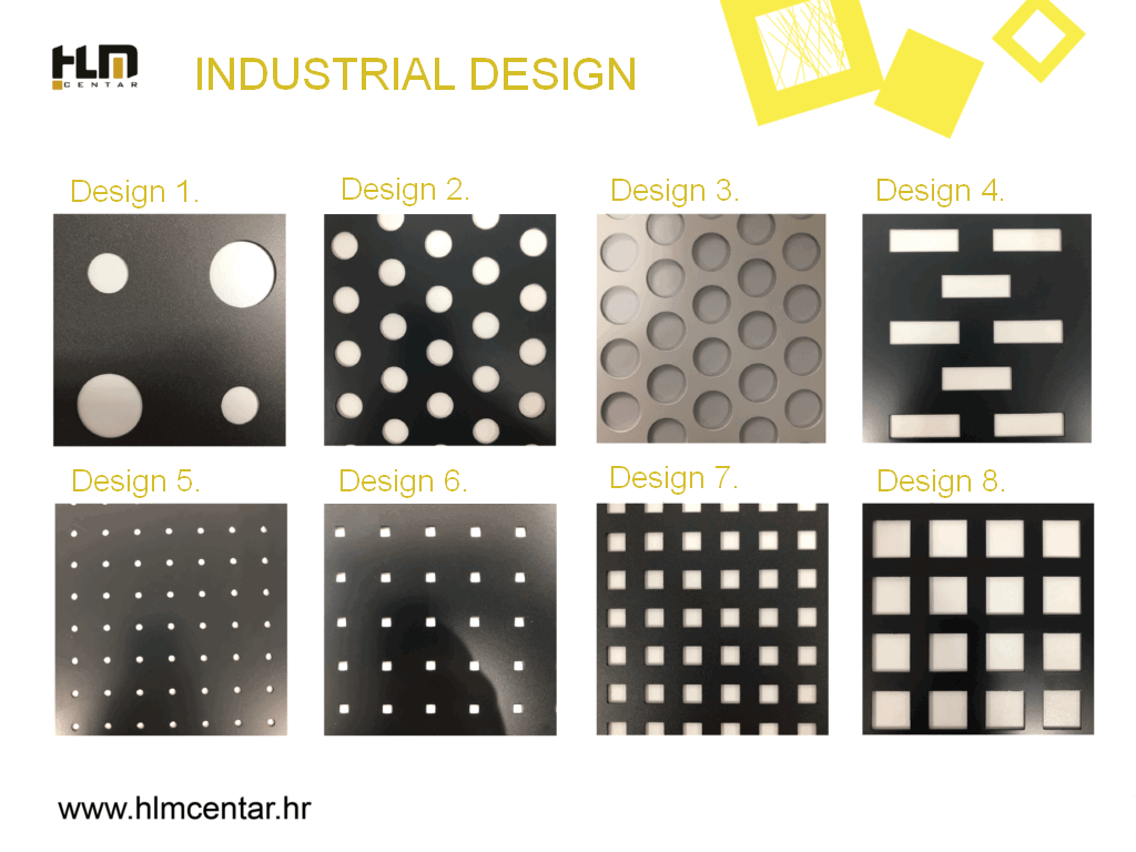 Industrial design options