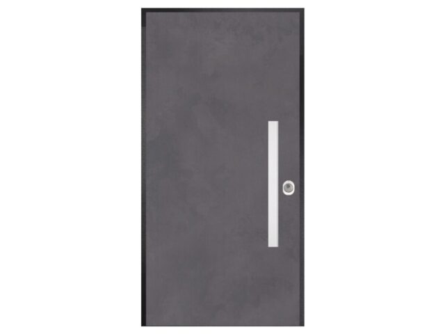 Protuprovalna vrata - Art metalik - antracit