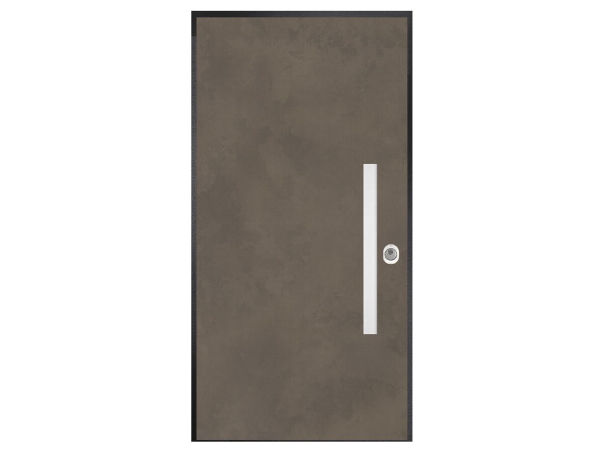 Security doors - Art metallic - bronze