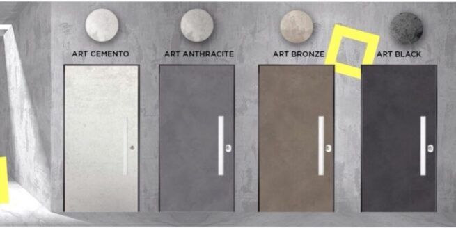 ART paneli za protuprovalna vrata