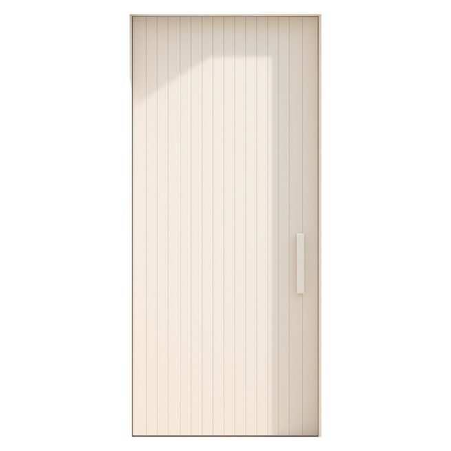 HLM Linea Vertical ALU- protuprovalna vrata